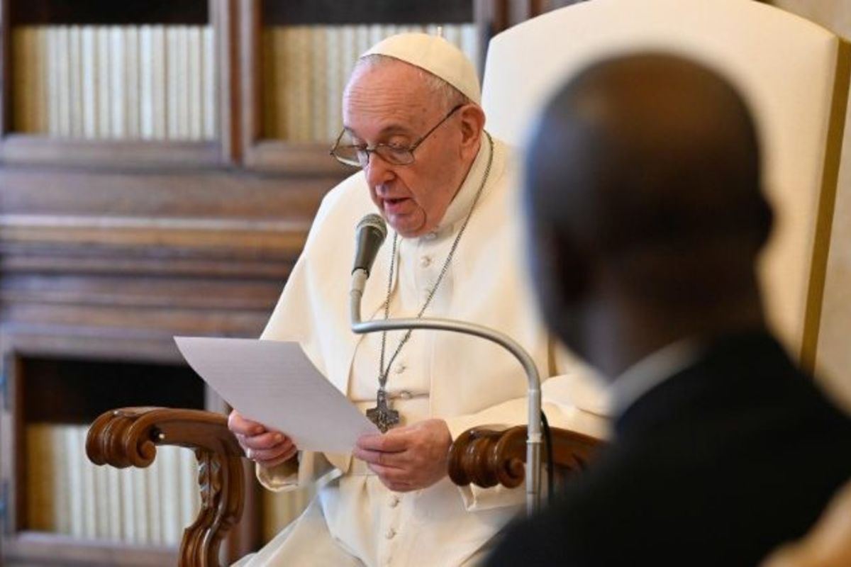 Папа Франциск: Усна молитва — суттєвий елемент християнського життя