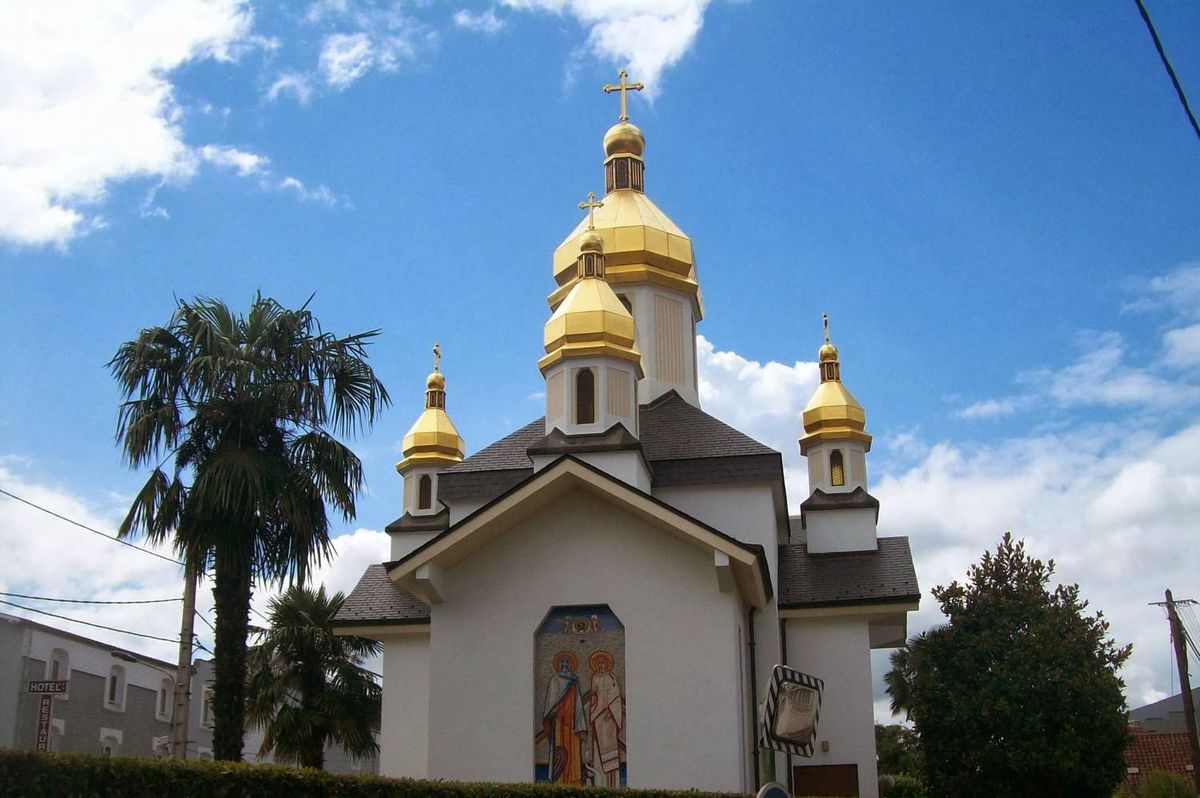 Храм Успіння Пресвятої Богородиці м. Люрд