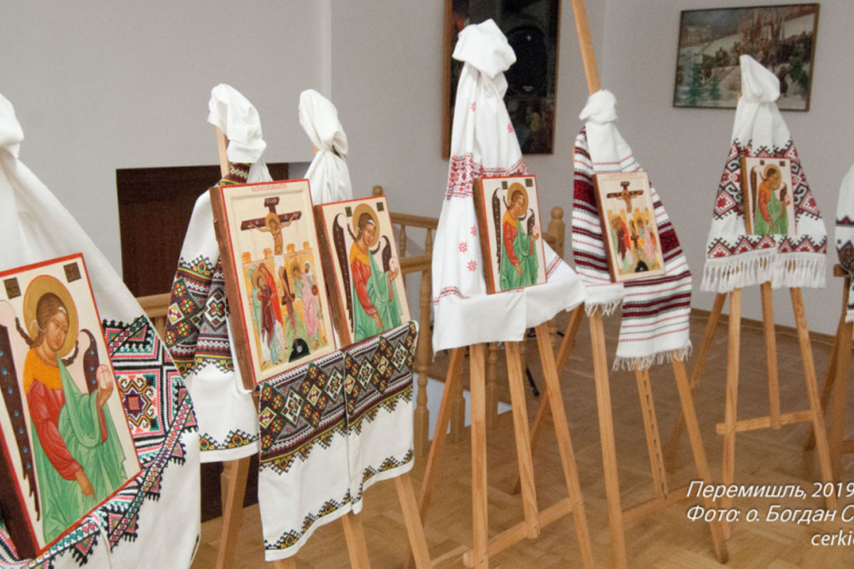 Іконописний аукціон у Неділю Православ’я в Перемишлі