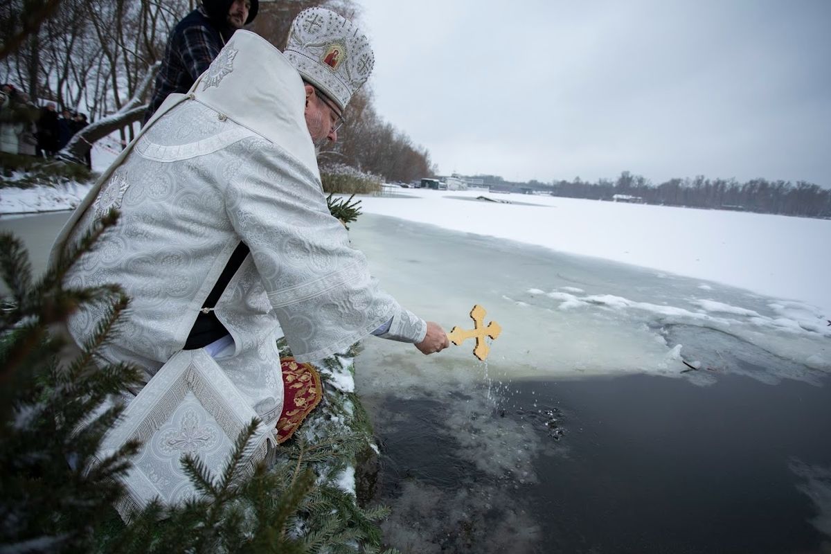 «Сьогодні Господь упокорюється перед своїм сотворінням, щоб усіх нас із собою примирити», — Глава УГКЦ у свято Богоявлення