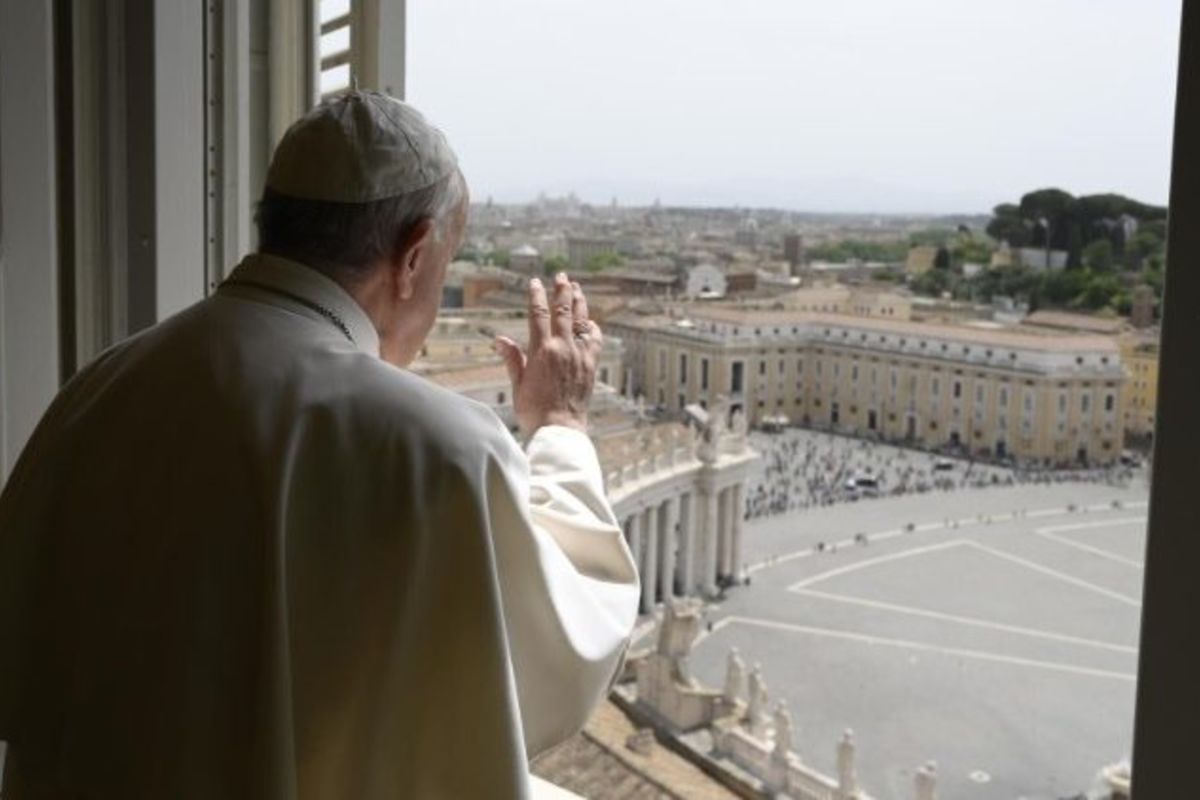Папа Франциск: Місія — це дар Святого Духа, а не результат стратегії