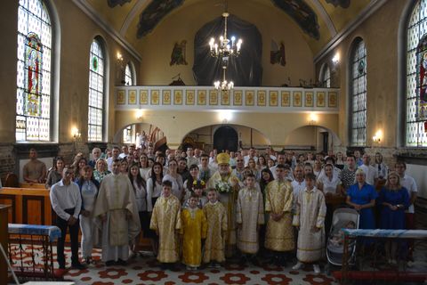 Парафія УГКЦ в Ґлівіцах відзначила 50-річний ювілей