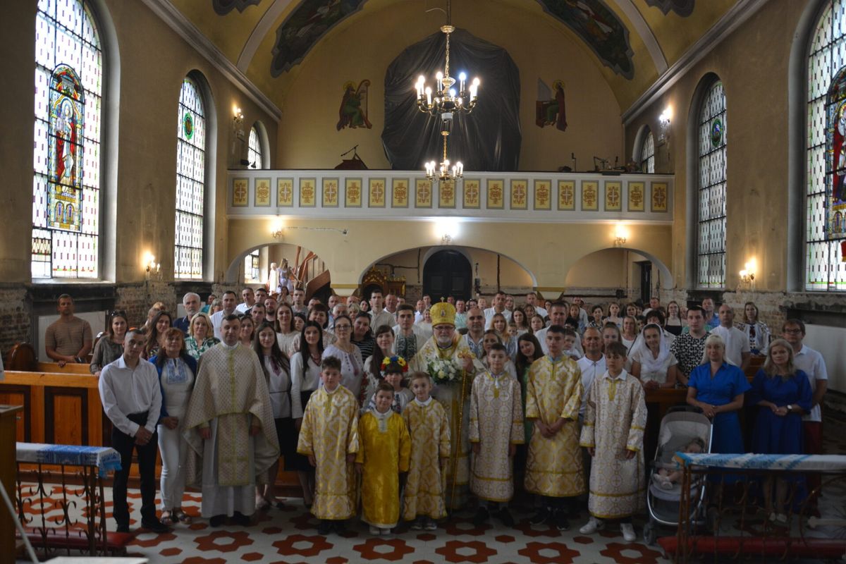 Парафія УГКЦ в Ґлівіцах відзначила 50-річний ювілей