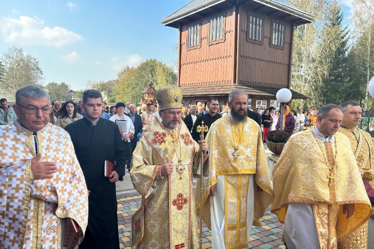 «Усі ми потребуємо Божого зцілення, адже усі згрішили», — владика Ярослав Приріз