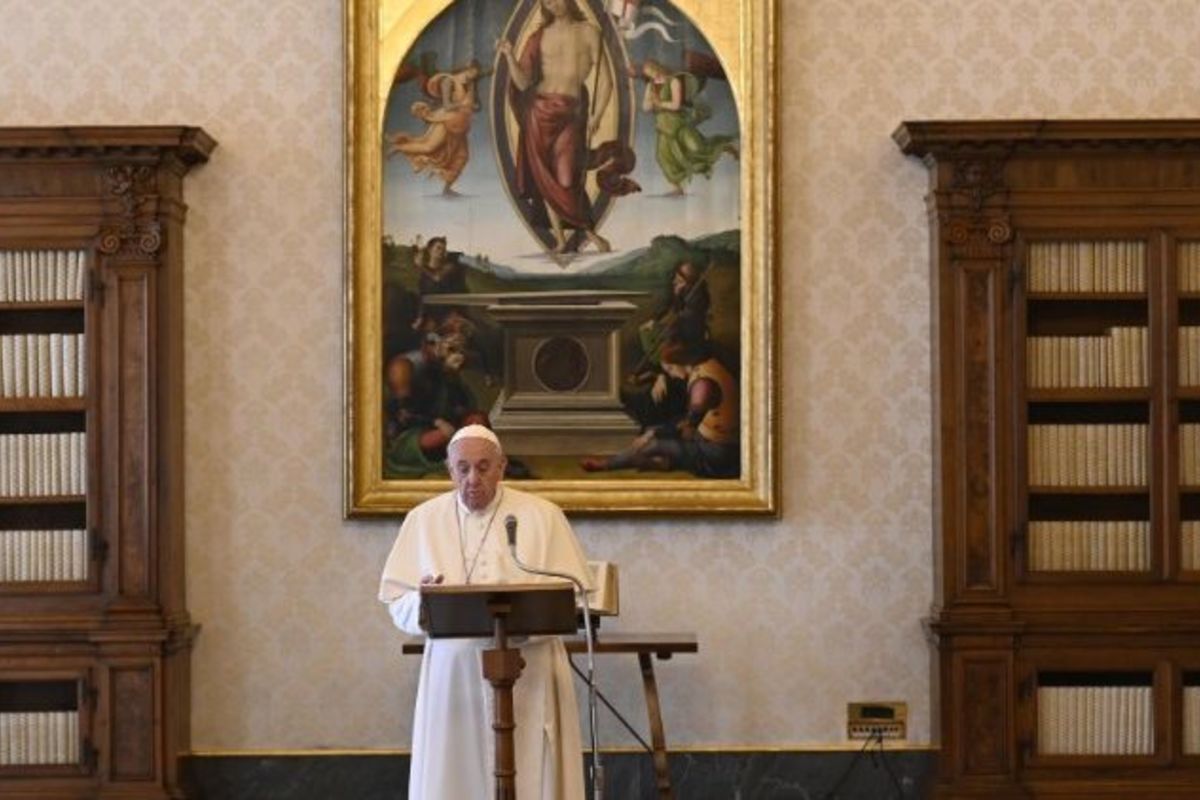 Папа: Ми покликані послідовним свідченням показувати іншим Ісуса