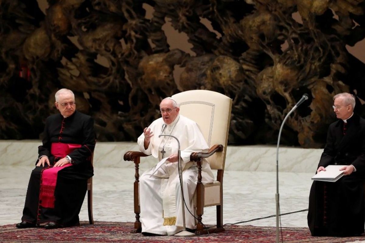 Папа Франциск: У молитві, іноді, вистачить знати, що Господь слухає