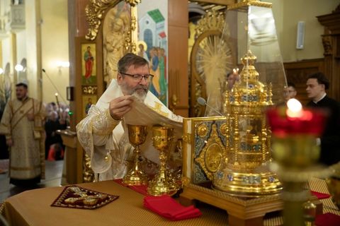 Глава УГКЦ у неділю перед Різдвом: «Ісус Христос є сповненням нашої надії»