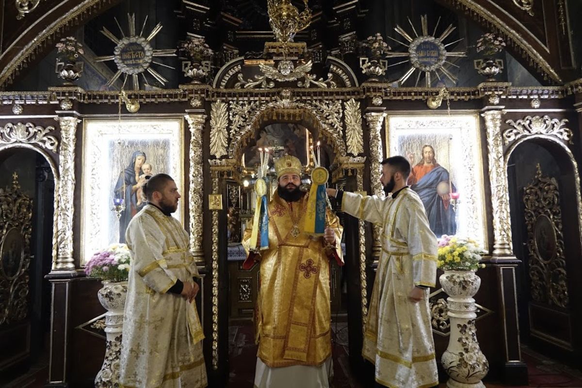 В Руді-Сілецькій відбулася дводенна проща до реліквій св. Івана Павла ІІ
