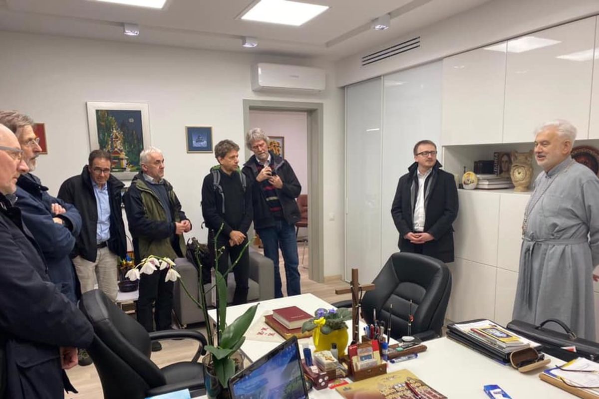 Київську архиєпархію УГКЦ відвідали представники шести німецьких єпархій