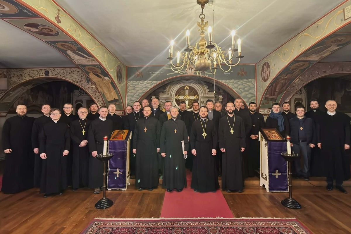 У Шевтоні відбувся Собор духовенства Паризької єпархії святого Володимира Великого