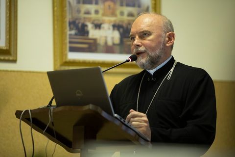 Соціальне служіння без кордонів: на Синоді Єпископів УГКЦ представили відповідь Церкви на виклики війни