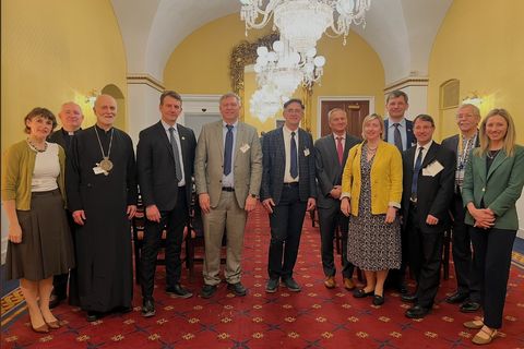 Архиєпископ Борис Ґудзяк взяв участь у молитовному сніданку у Вашингтоні