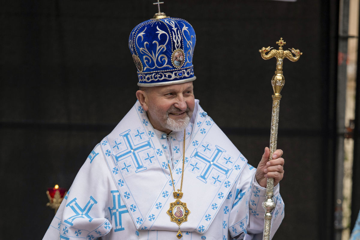 Блаженніший Святослав привітав митрополита Ігоря Возьняка із 70-літнім ювілеєм