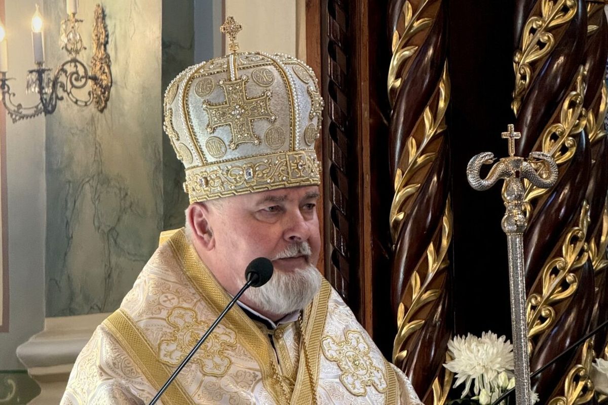 «Людина, яка здатна прощати, своєю чинністю уподібнюється до Бога», — владика Тарас Сеньків