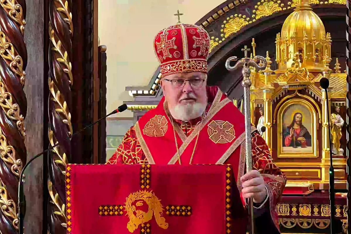 Від знаряддя страти до символу життя: єпископ Тарас Сеньків про справжнє значення Христового Хреста