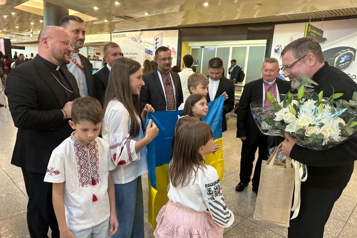 Блаженніший Святослав розпочав офіційний візит до Португалії