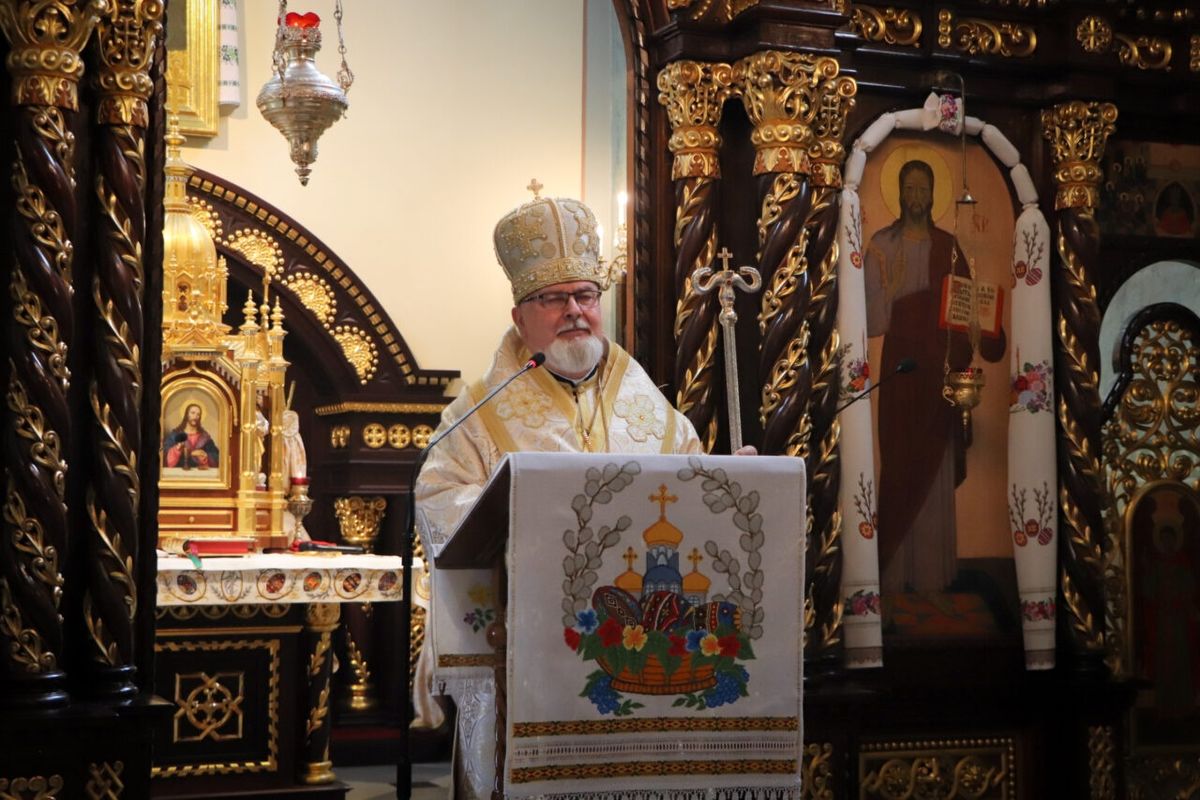 «Отці І Вселенського собору в Нікеї у Символі віри вказали нам напрямок та суть спасіння», — єпископ Тарас Сеньків