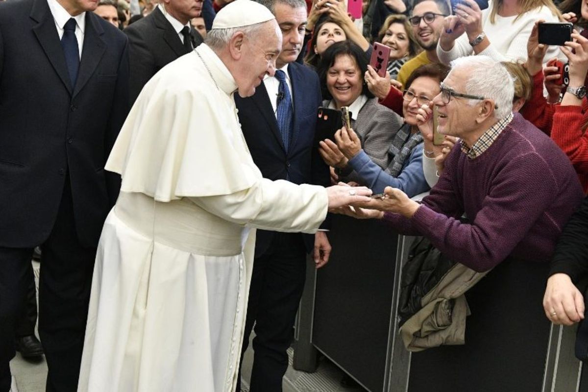 Папа Франциск: Обличчя, вмите сльозами покаяння, є невимовно прекрасним