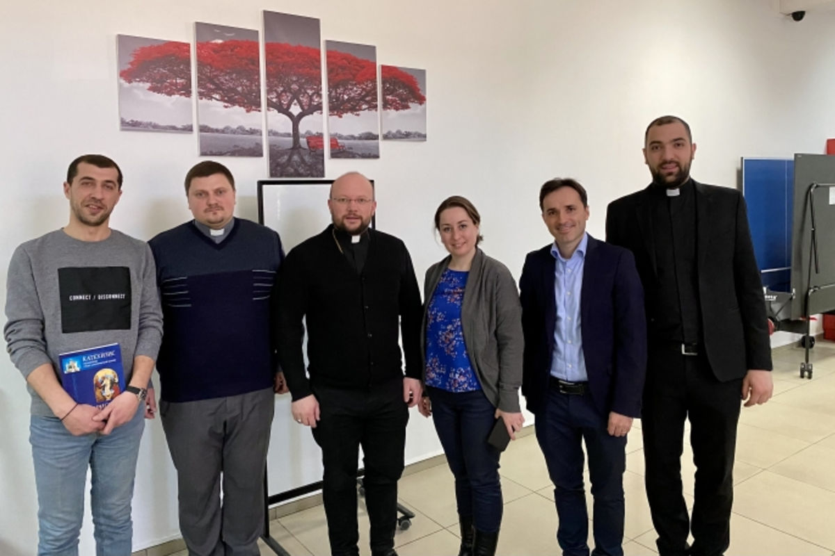 Голова ПМВ у Кишиневі відвідав благодійний фонд Optima Fide і поблагословив будівництво реабілітаційного центру