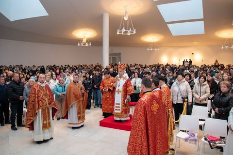 Єпископ Йосафат Мощич очолив прощу медичних працівників в Старуні