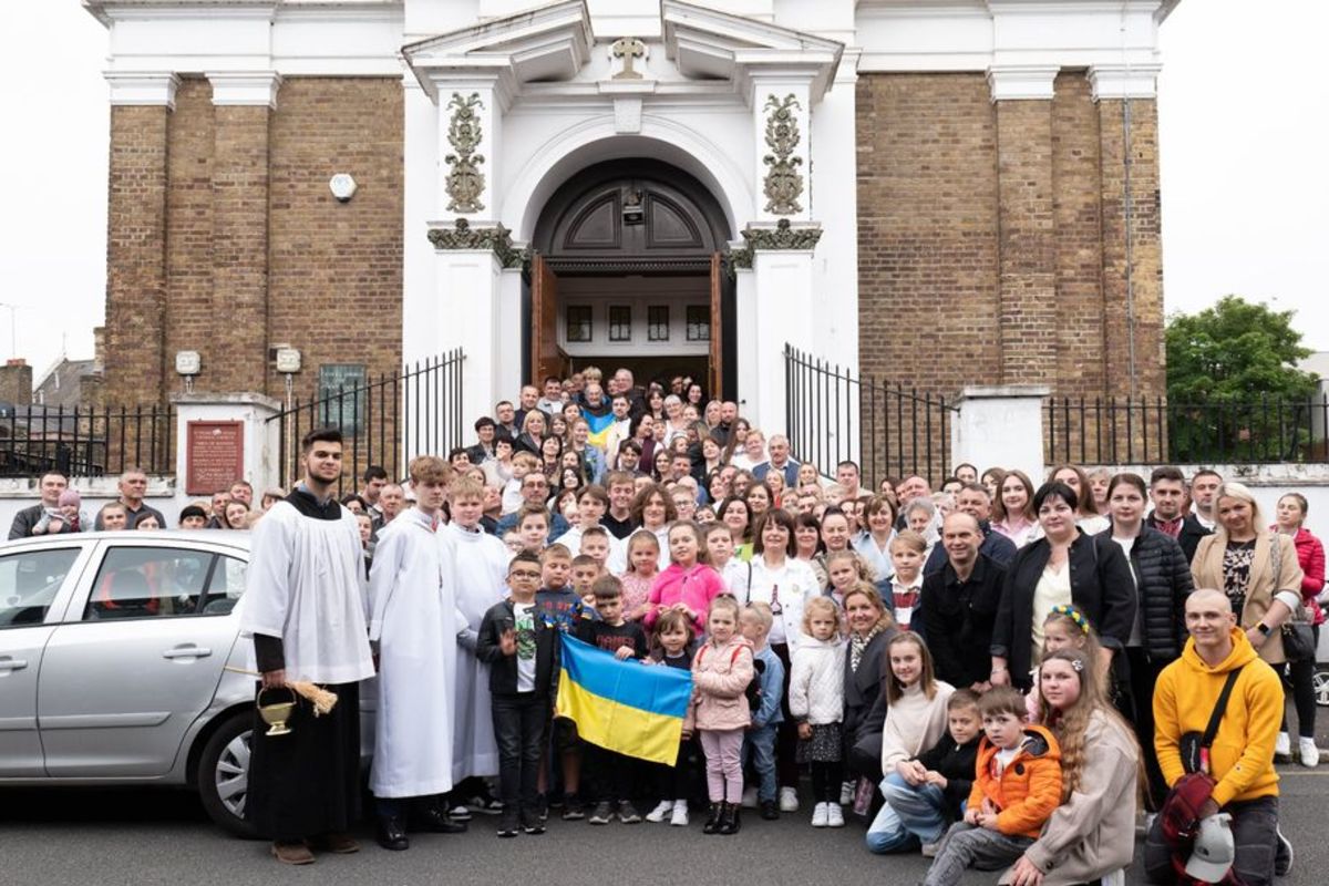 У Лондоні засновано нову парафіяльну спільноту УГКЦ