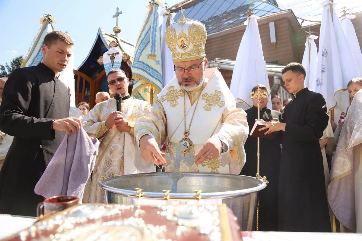 У с. Рихтичі на Дрогобиччині відсвяткували 200-ліття освячення місцевого храму