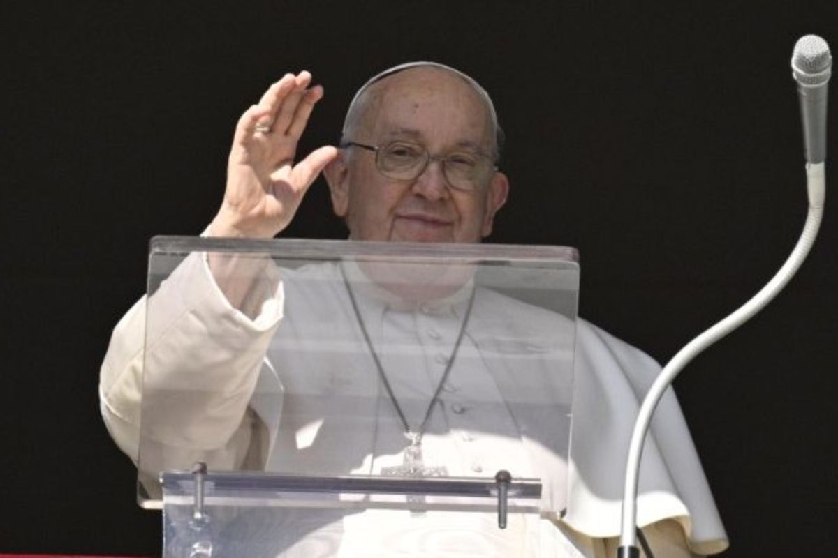 Папа: не припиняймо молитися за народи, що страждають від війни