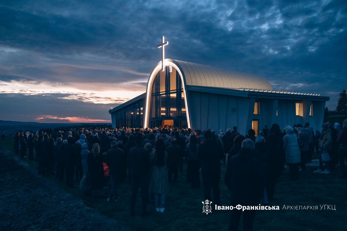 У Відпустовому центрі Симеона Лукача митрополит Володимир Війтишин посвятив новозведену каплицю Благовіщення