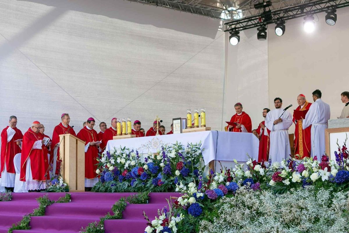 Представники УГКЦ взяли участь у беатифікації архиєпископа Едуарда Профіттліха в Таллінні