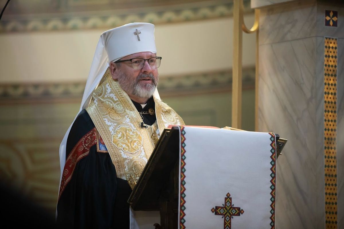 Проповідь Блаженнішого Святослава на початок Синоду Єпископів УГКЦ 2025 року