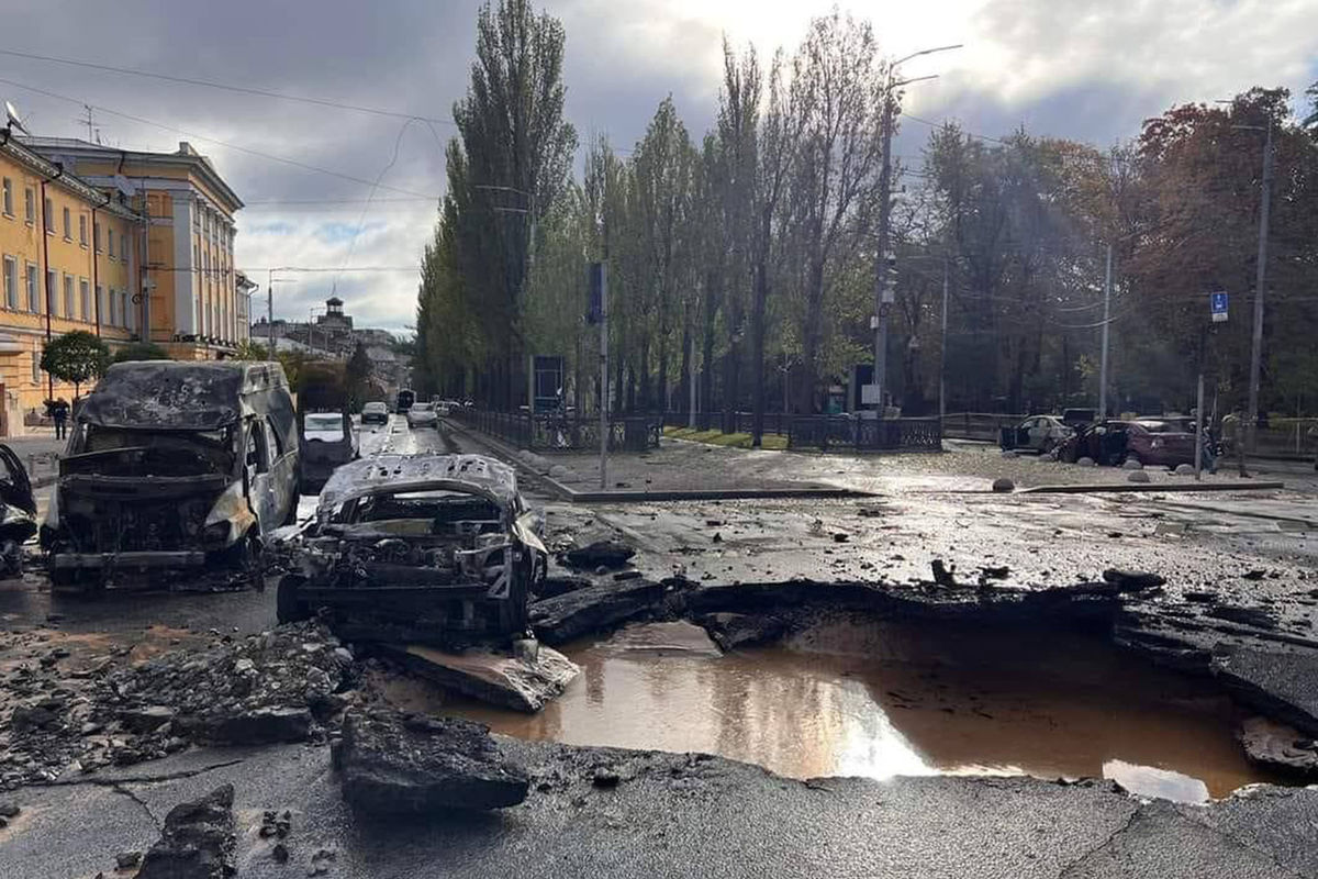 Глава УГКЦ закликав світ засудити терористичні дії Росії і подякував українським енергетикам