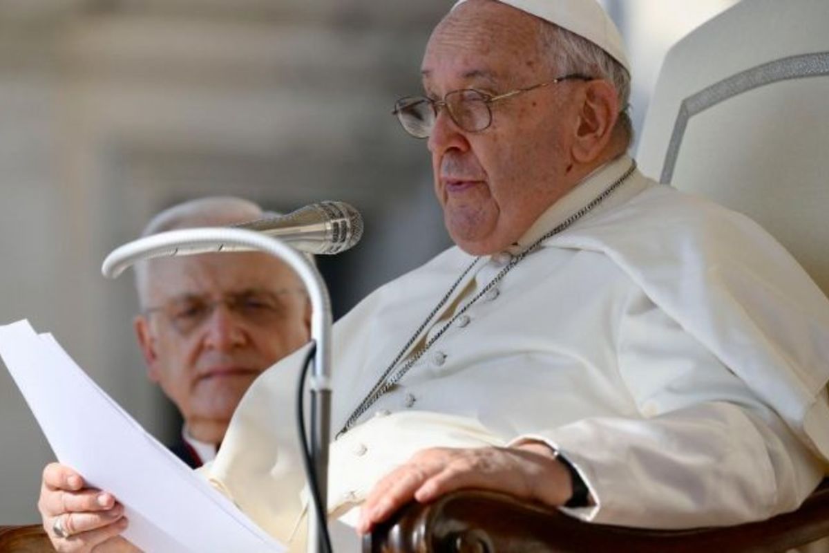Папа: прямувати дорогою служіння милосердя — найкраще свідчення віри