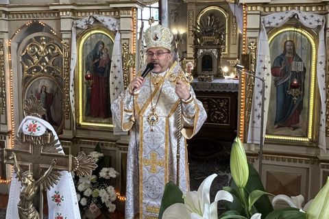 «Віра, що виходить назустріч Богові»: проповідь владики Ярослава Приріза про жінку-ханаанейку