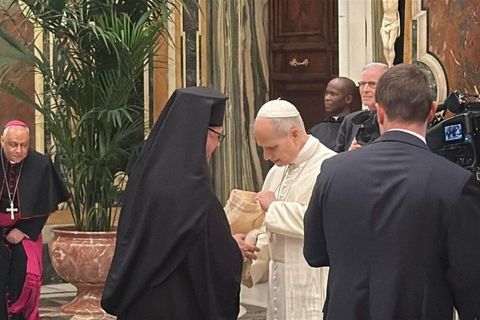 Українська делегація взяла участь у відзначенні 100-річчя Військового ординаріату Італії