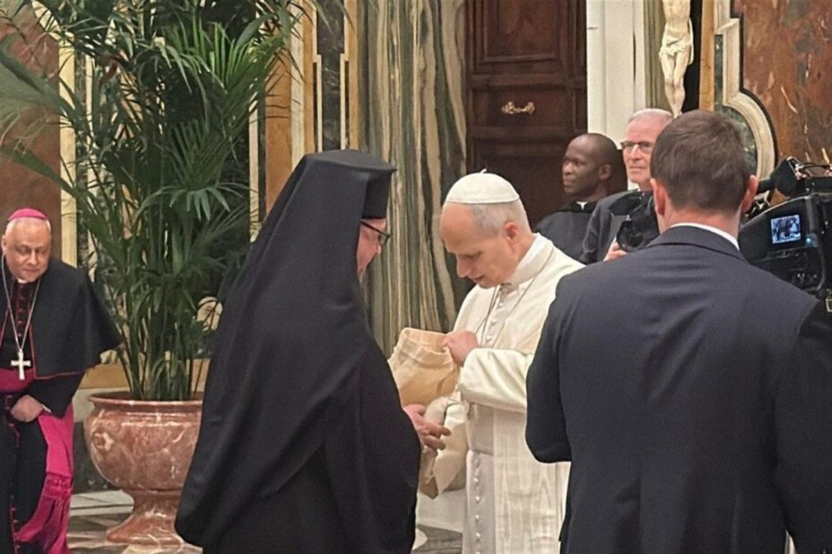 Українська делегація взяла участь у відзначенні 100-річчя Військового ординаріату Італії