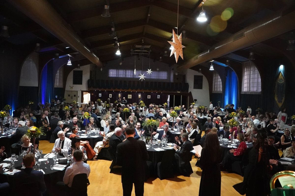 «Закорінені у надії»: у Філадельфії відбувся Звітно-благодійний вечір архиєпархії