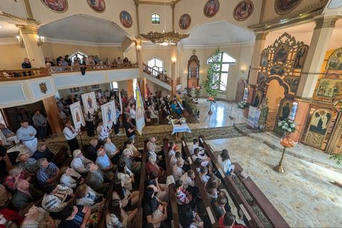 У Ґіжицьку відзначили 35-літній ювілей греко-католицької парафії