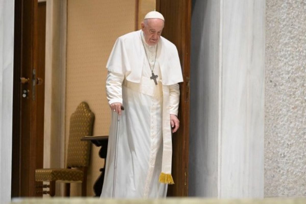 Папа: колонами миру є справедливість і прощення; спочатку засудити зло