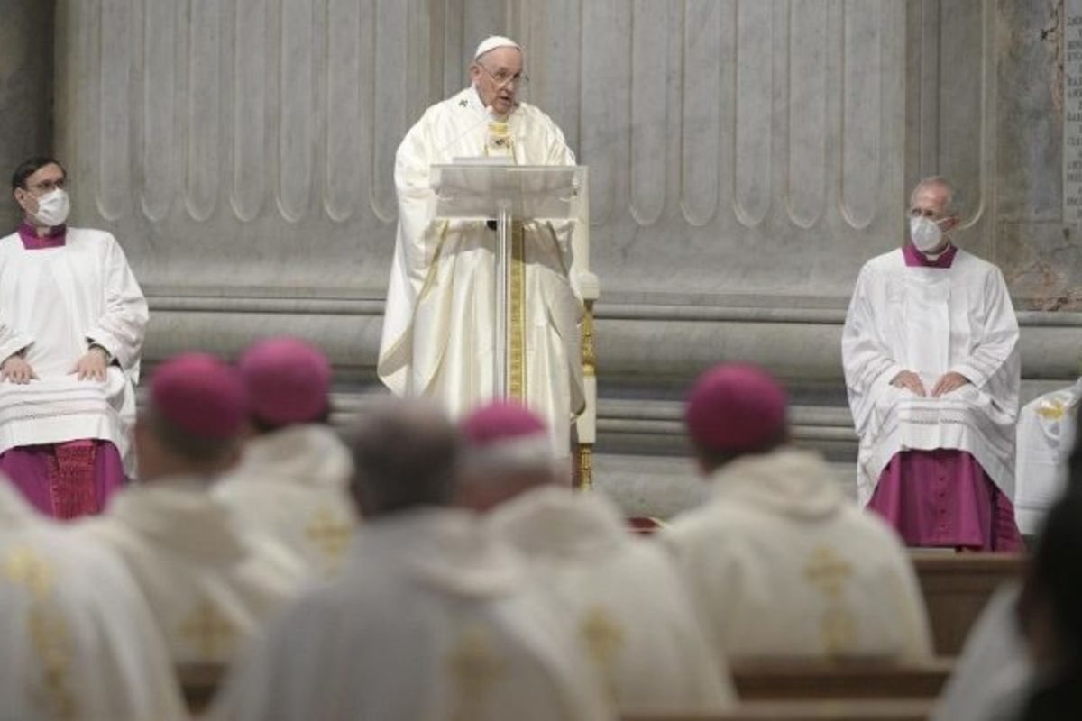 Папа Франциск: Допомогти втомленій Європі побачити завжди молоде обличчя Ісуса