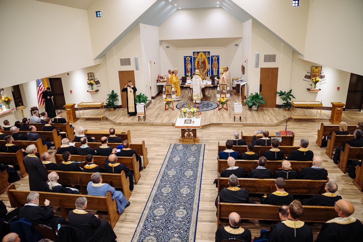 Конференція духовенства США зібрала понад 150 учасників
