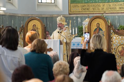 «На всі події в житті Церкви і світу ми, українці, дивимося з перспективи вічності», — Глава УГКЦ в монастирі василіян у Римі