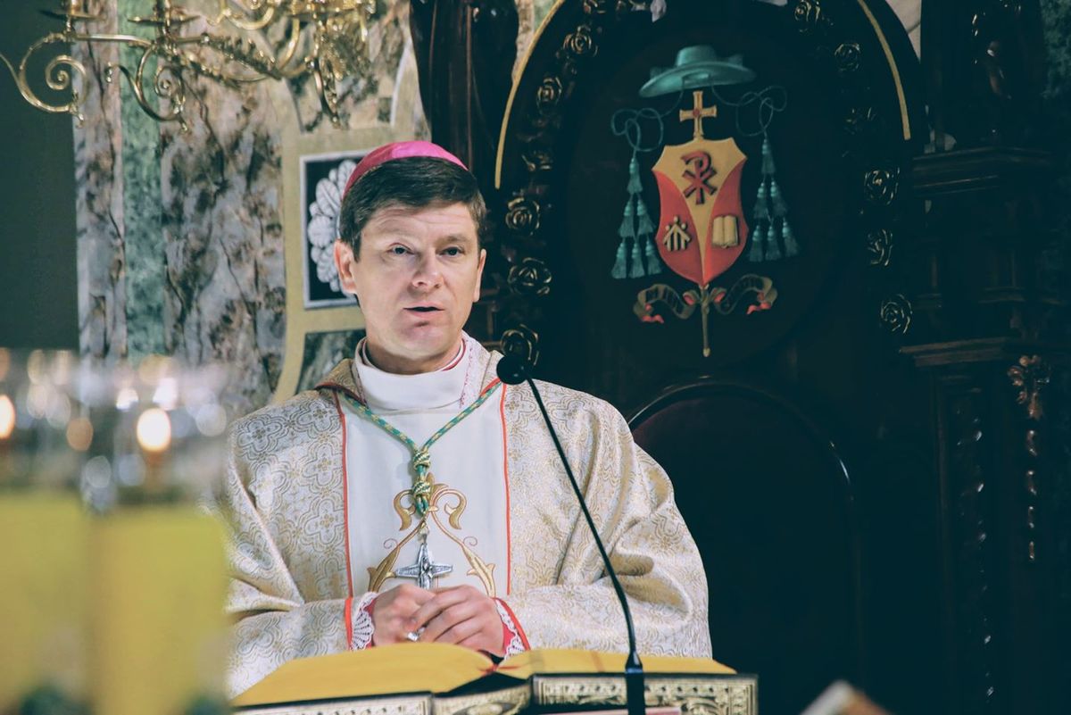 Єпископ Віталій Кривицький, Ординарій Києво-Житомирської дієцезії РКЦ
