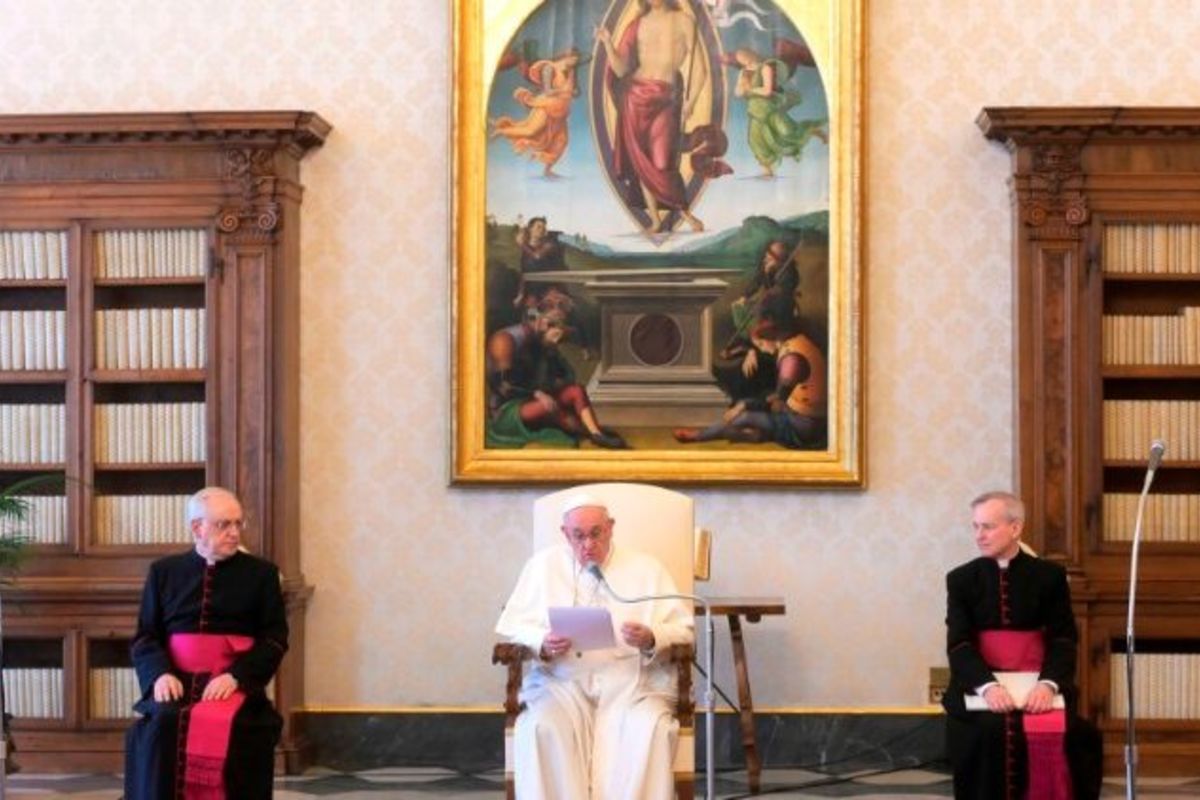 Папа Франциск: Христос — джерело справжнього миру