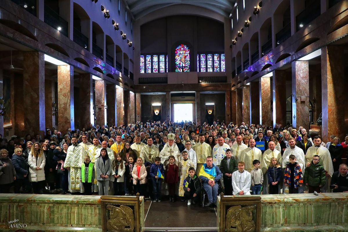 Понад 500 українців взяли участь у прощі до святого отця Піо у Сан Джованні Ротондо