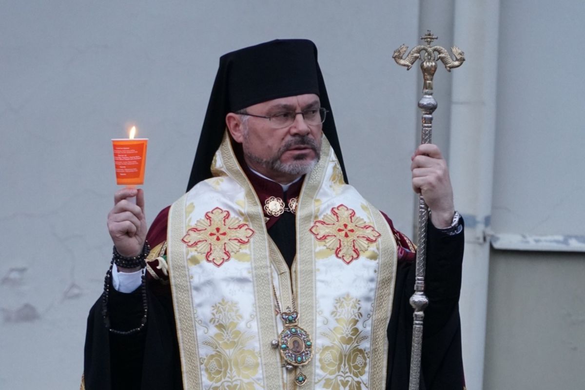 Єпископ Ярослав Приріз: Хрест і воскресіння дарують нове бачення страждання і спасіння