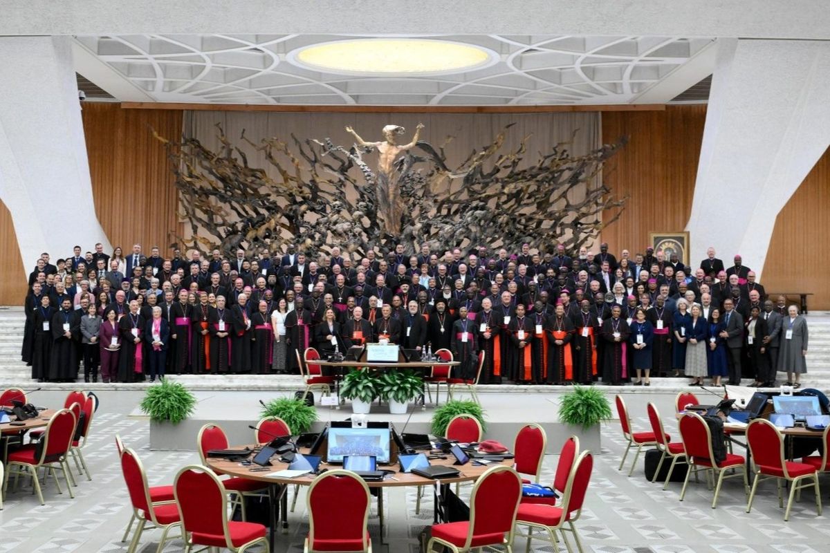 Папа учасникам зустрічі про «Amoris laetitia»: далі звіщаймо Євангеліє з сімʼями