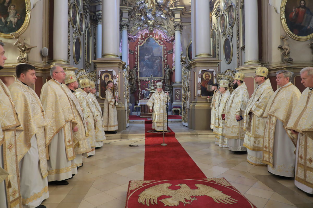 У соборі Святого Юра молилися за мир в Україні та якнайшвидшу прославу митрополита Андрея Шептицького