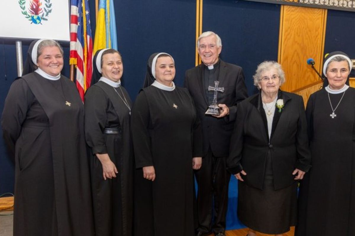 Сестри Чину святого Василія Великого УГКЦ отримали нагороду «Lumen Christi»