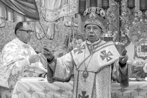 Глава УГКЦ висловив співчуття з приводу відходу до вічності єпископа-емерита Роберта Москаля