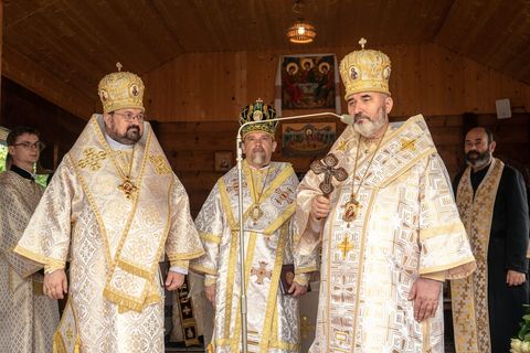 «Сучасний пророк Ілля для Гуцульщини»: у монастирі Святого пророка Іллі у Дорі вшанували пам’ять ієрм. Порфирія Чучмана